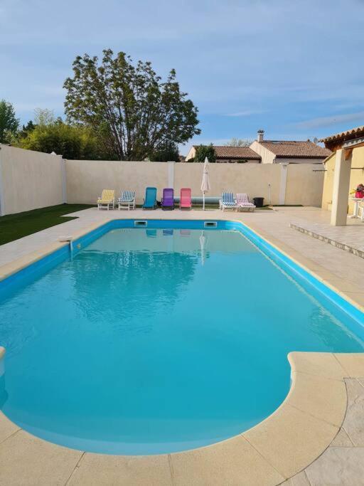 Appartement 53 M² - Pignans Au Coeur Du Var المظهر الخارجي الصورة